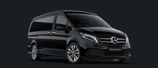 Аренда Mercedes V-Class с водителем